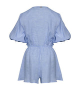 Playsuit Apoella Persephone Linen Playsuit Sky Apoella