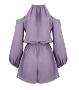 Playsuits Apoella Antigone Drop Shoulder Playsuit Lavender Apoella