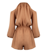 Playsuits Apoella Antigone Drop Shoulder Playsuit Nude Apoella