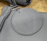 Pochette Callista Crafts APOELLA x Callista Crafts Navarino Slim Pochette – Limited Edition Leather Bag Baby Blue O/S Apoella