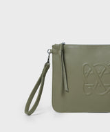 Pochette Callista Crafts Cc Pochette Grained Leather Kiwi O/S / Kiwi Apoella