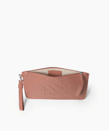 Pochette Callista Crafts CC Pochette Grained Leather Peach O/S Apoella