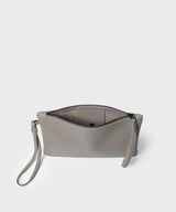 Pochette Callista Crafts Slim Pochette Grained Leather Sand O/S Apoella