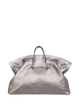 Pochette Park House Swan Clutch Warhol Silver O/S Apoella