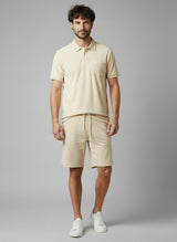 Polos Asoma Apus Terry Polo Ivory Apoella