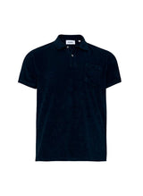 Polos Asoma Apus Terry Polo Navy Apoella