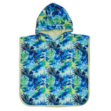 Ponchos Marie Raxevsky Poncho Aquatic O/S / Aquatic Apoella