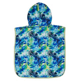 Ponchos Marie Raxevsky Poncho Aquatic O/S / Aquatic Apoella