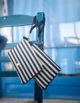 Pouch Apoella Riviera Canvas Pouch Striped O/S / Ivory Apoella