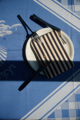Pouch Apoella Riviera Canvas Pouch Striped O/S / Ivory Apoella