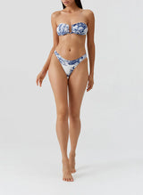 Prague Bandeau Bikini Top Paloma
