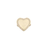 Rings Antonia Karra Cuore Ring Gold Plated O/S / Gold Apoella