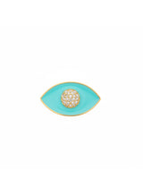 Rings Antonia Karra Karma Ring Gold Plated Turquoise O/S / Gold Apoella
