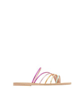 Sandals Ancient Greek Sandals Andriani Strap Sandals Multi Apoella