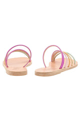 Sandals Ancient Greek Sandals Andriani Strap Sandals Multi Apoella