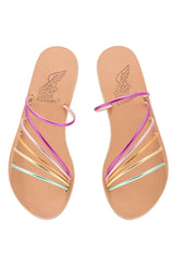 Sandals Ancient Greek Sandals Andriani Strap Sandals Multi Apoella