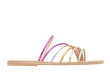 Sandals Ancient Greek Sandals Andriani Strap Sandals Multi Apoella