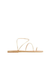 Sandals Ancient Greek Sandals Chora Strap Sandals Platinum Apoella