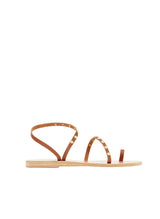 Sandals Ancient Greek Sandals Eleftheria Bee Strap Sandals Terracota Apoella