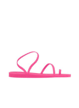 Sandals Ancient Greek Sandals Eleftheria Jelly Sandals Fluo Fuchsia Apoella