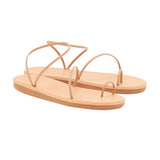 Sandals Ancient Greek Sandals Kansiz Sandals Natural Apoella