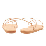 Sandals Ancient Greek Sandals Kansiz Sandals Natural Apoella