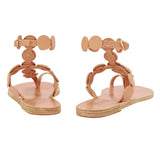 Sandals Ancient Greek Sandals Madison Shell Sandals Natural Apoella