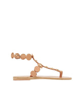 Sandals Ancient Greek Sandals Madison Shell Sandals Natural Apoella