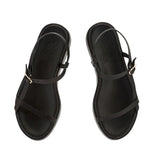 Sandals Ancient Greek Sandals Politia Vachetta Wavesole Sandals Black Apoella