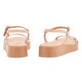 Sandals Ancient Greek Sandals Politia Vachetta Wavesole Sandals Natural Apoella