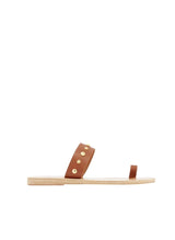Sandals Ancient Greek Sandals Thalia Bee Strap Sandals Terracota Apoella