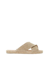 Sandals Castaner Palmera Flat Sandals Oro Claro Apoella