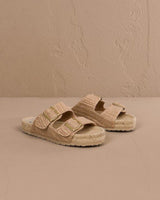 Sandals Manebi Nordic Sandals Natural Apoella