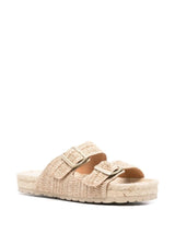 Sandals Manebi Nordic Sandals Natural Apoella