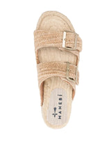 Sandals Manebi Nordic Sandals Natural Apoella