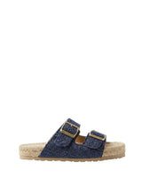 Sandals Manebi Nordic Sandals Navy Blue Apoella