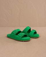 Sandals Manebi Nordic Sandals Pastel Mint Apoella