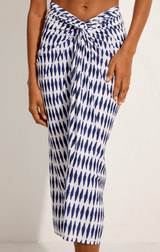 Sarong Lenny Niemeyer Knot Sarong Formentera O/S / Blue Apoella
