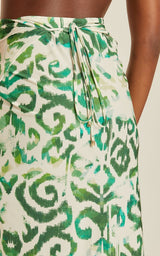 Sarong Lenny Niemeyer Knot Sarong Skirt Tanger O/S / Tanger Apoella