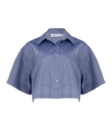 Shirt Apoella Myrto Cropped Shirt S/M / Denim Apoella