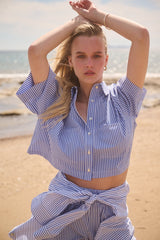 Shirt Apoella Myrto Cropped Shirt Apoella