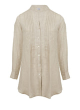 Shirtdress Apoella Aristi Midi Shirtdress Beige Apoella