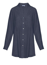 Shirtdress Apoella Aristi Midi Shirtdress Denim Apoella