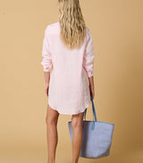 Shirtdress Apoella Aristi Midi Shirtdress Grey Apoella