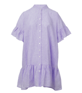 Shirtdress Apoella Chara Ruffle Shirtdress O/S / Lilac Apoella