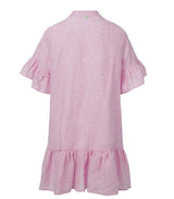 Shirtdress Apoella Chara Ruffle Shirtdress Pink O/S / Color Apoella