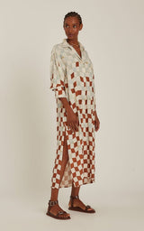 Shirtdress Lenny Niemeyer Comfort Button Up Shirtdress Casablanca Apoella