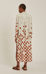 Shirtdress Lenny Niemeyer Comfort Button Up Shirtdress Casablanca Apoella