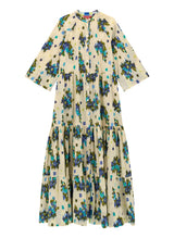 Shirtdress Lisa Corti Rambagh Cotton Shirtdress Ivory Apoella