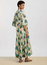 Shirtdress Lisa Corti Rambagh Cotton Shirtdress Ivory Apoella